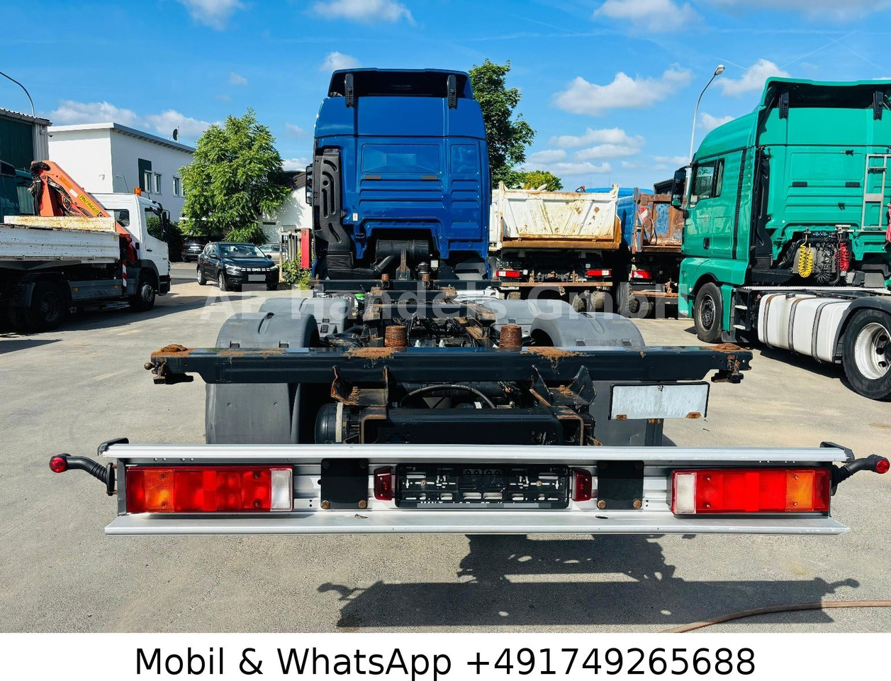 MAN TGX 26.510 XLX LL 6x2*Retarder/Lenk+Lift/ACC/LDW - Контейнеровоз/ Змінний кузов вантажівка: фото 4 MAN TGX 26.510 XLX LL 6x2*Retarder/Lenk+Lift/ACC/LDW - Контейнеровоз/ Змінний кузов вантажівка: фото 4