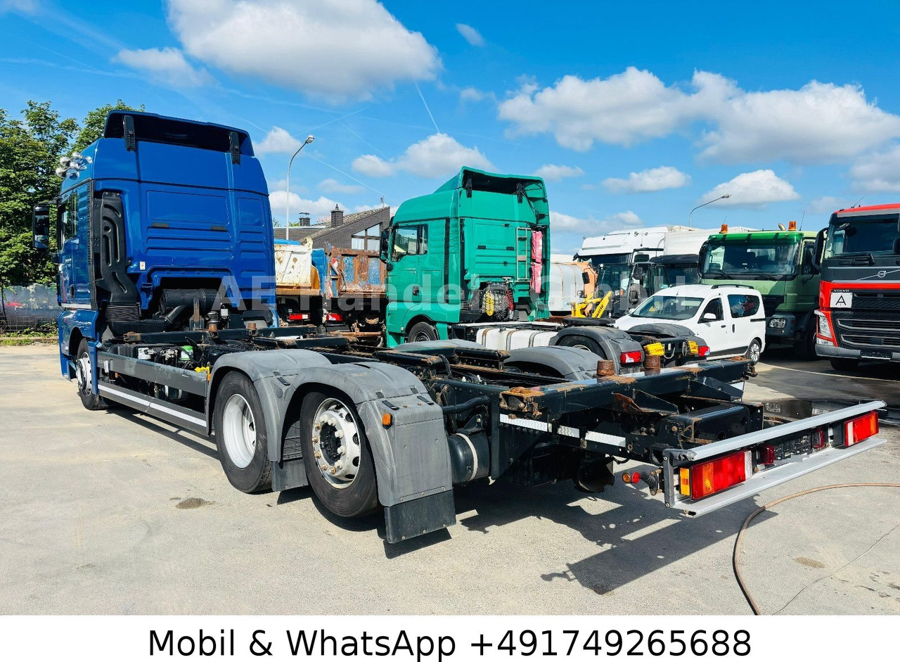MAN TGX 26.510 XLX LL 6x2*Retarder/Lenk+Lift/ACC/LDW - Контейнеровоз/ Змінний кузов вантажівка: фото 3 MAN TGX 26.510 XLX LL 6x2*Retarder/Lenk+Lift/ACC/LDW - Контейнеровоз/ Змінний кузов вантажівка: фото 3