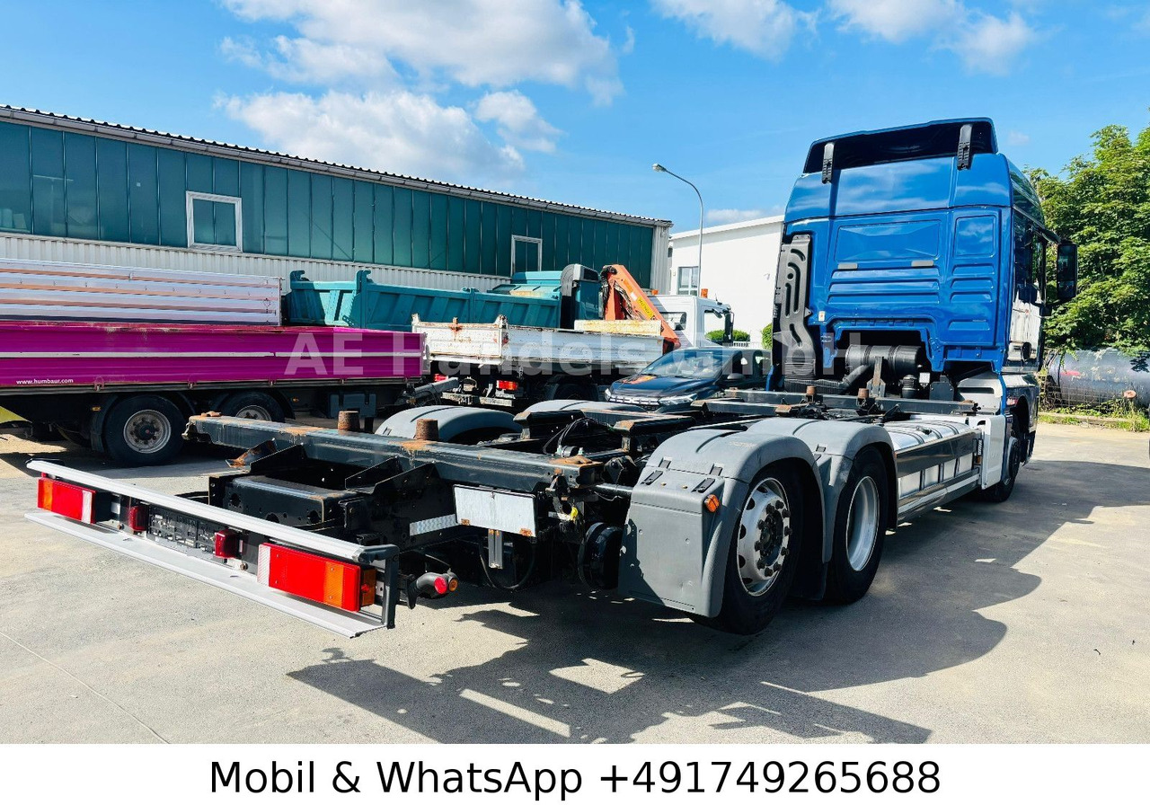 MAN TGX 26.510 XLX LL 6x2*Retarder/Lenk+Lift/ACC/LDW - Контейнеровоз/ Змінний кузов вантажівка: фото 5 MAN TGX 26.510 XLX LL 6x2*Retarder/Lenk+Lift/ACC/LDW - Контейнеровоз/ Змінний кузов вантажівка: фото 5