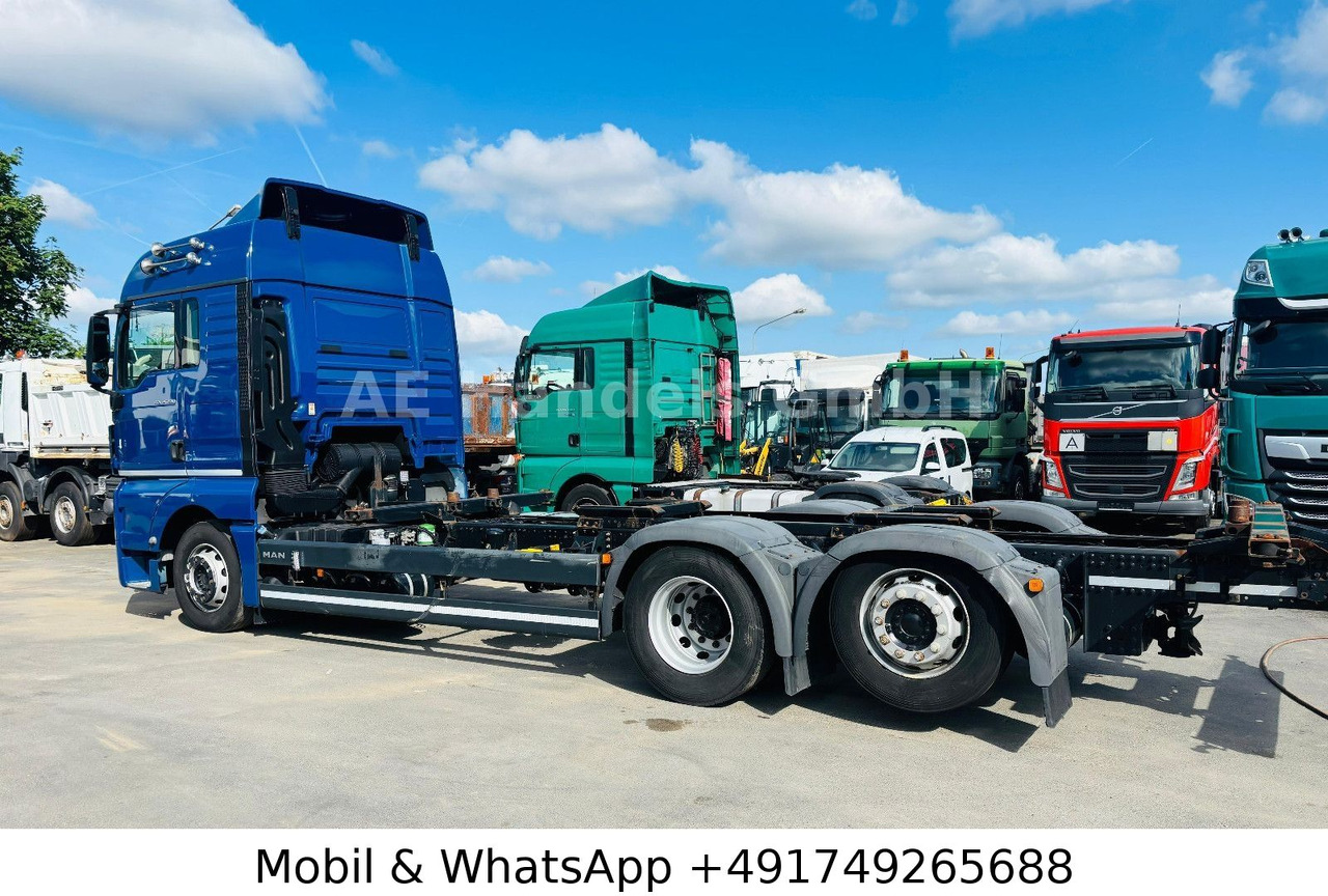 MAN TGX 26.510 XLX LL 6x2*Retarder/Lenk+Lift/ACC/LDW - Контейнеровоз/ Змінний кузов вантажівка: фото 2 MAN TGX 26.510 XLX LL 6x2*Retarder/Lenk+Lift/ACC/LDW - Контейнеровоз/ Змінний кузов вантажівка: фото 2