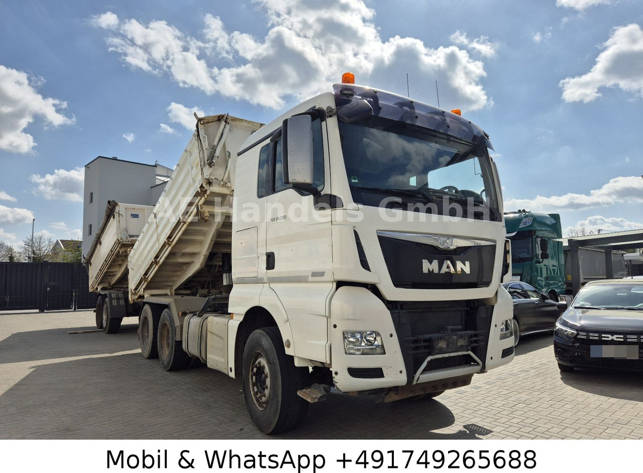 MAN TGX 26.520 L BL 6x4 *Bordmatik/MEILLER-10m³/AP - Самоскид вантажівка: фото 1 MAN TGX 26.520 L BL 6x4 *Bordmatik/MEILLER-10m³/AP - Самоскид вантажівка: фото 1