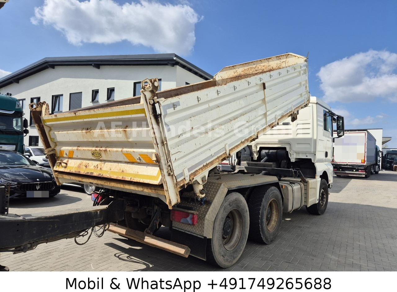 MAN TGX 26.520 L BL 6x4 *Bordmatik/MEILLER-10m³/AP - Самоскид вантажівка: фото 3 MAN TGX 26.520 L BL 6x4 *Bordmatik/MEILLER-10m³/AP - Самоскид вантажівка: фото 3