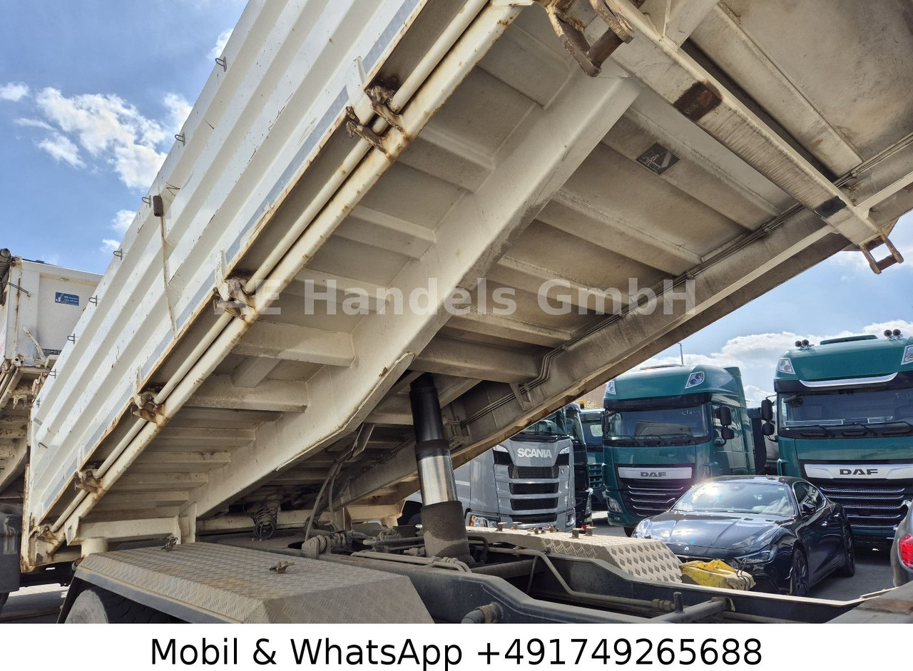 Самоскид вантажівка MAN TGX 26.520 L BL 6x4 *Bordmatik/MEILLER-10m³/AP: фото 9