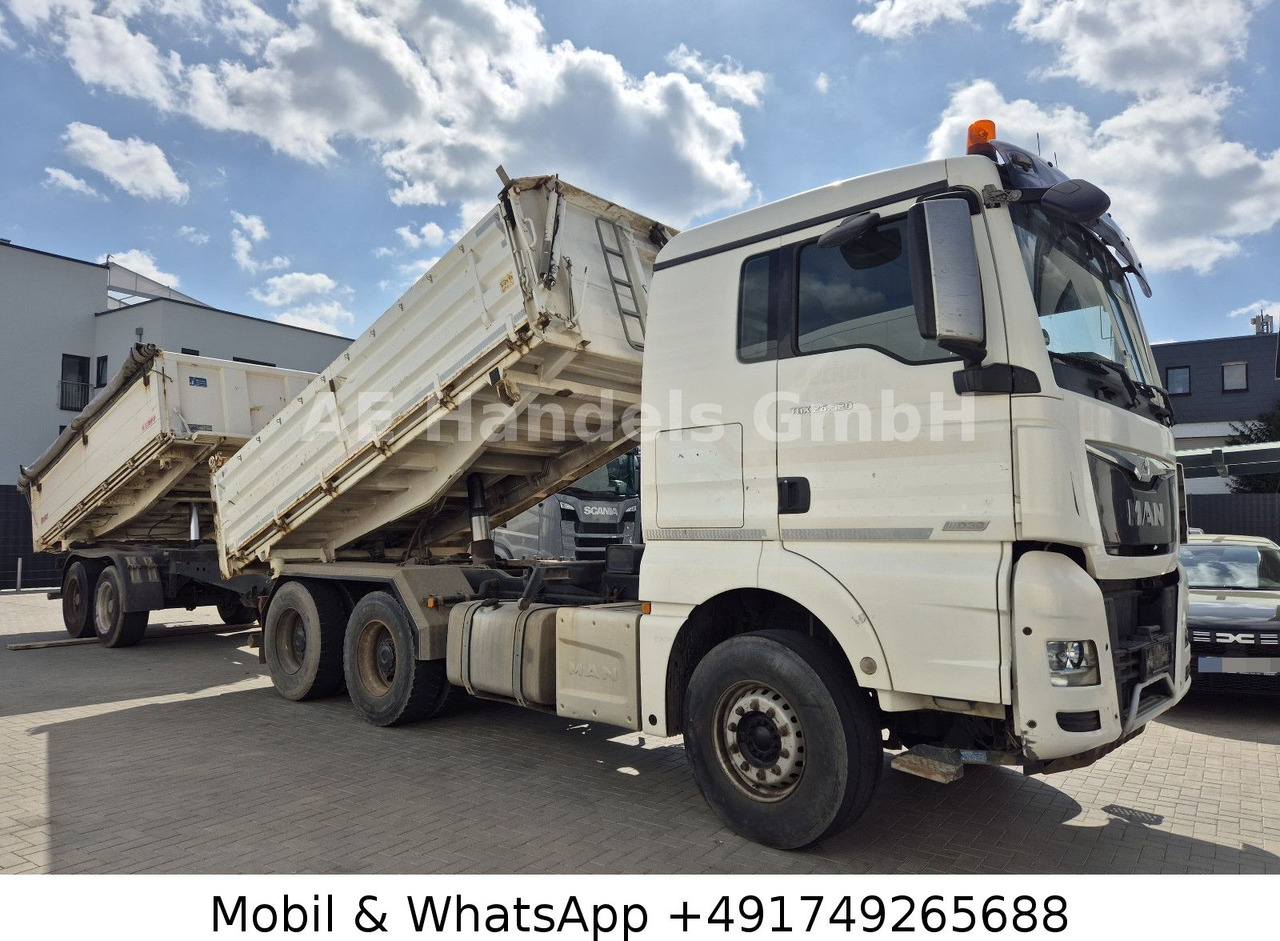 MAN TGX 26.520 L BL 6x4 *Bordmatik/MEILLER-10m³/AP - Самоскид вантажівка: фото 2 MAN TGX 26.520 L BL 6x4 *Bordmatik/MEILLER-10m³/AP - Самоскид вантажівка: фото 2