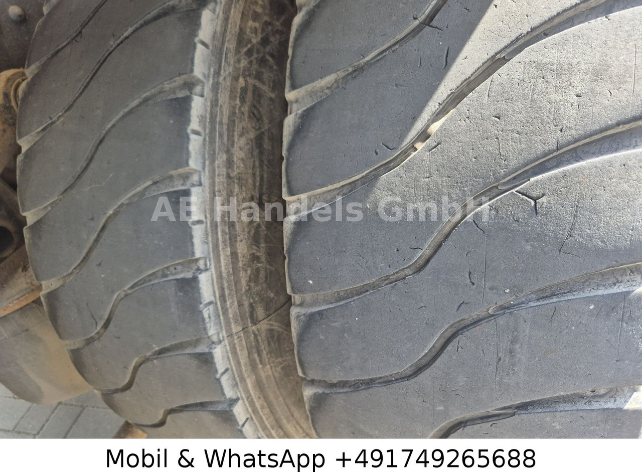 Самоскид вантажівка MAN TGX 26.520 L BL 6x4 *Bordmatik/MEILLER-10m³/AP: фото 15
