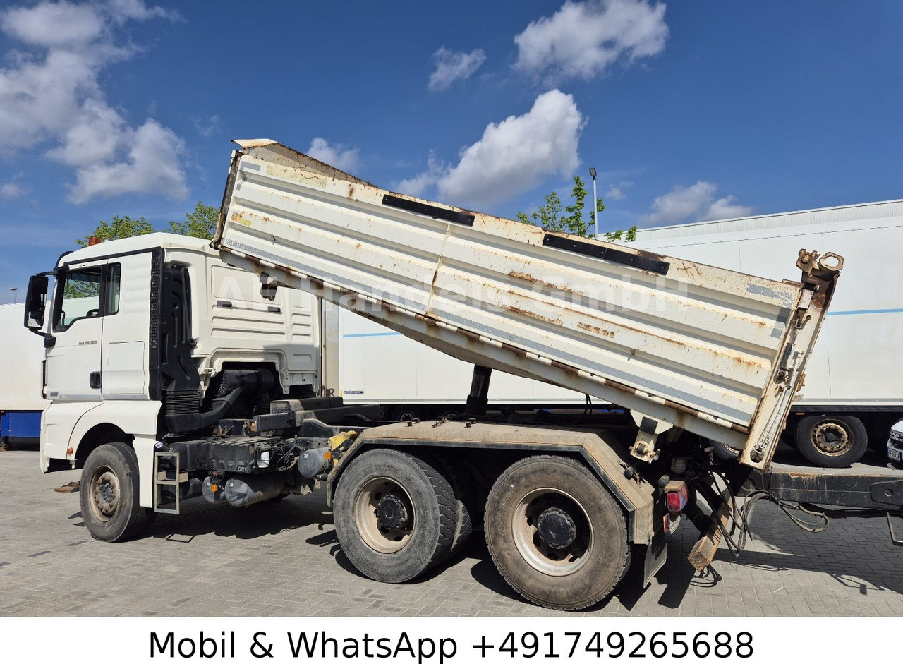 MAN TGX 26.520 L BL 6x4 *Bordmatik/MEILLER-10m³/AP - Самоскид вантажівка: фото 5 MAN TGX 26.520 L BL 6x4 *Bordmatik/MEILLER-10m³/AP - Самоскид вантажівка: фото 5