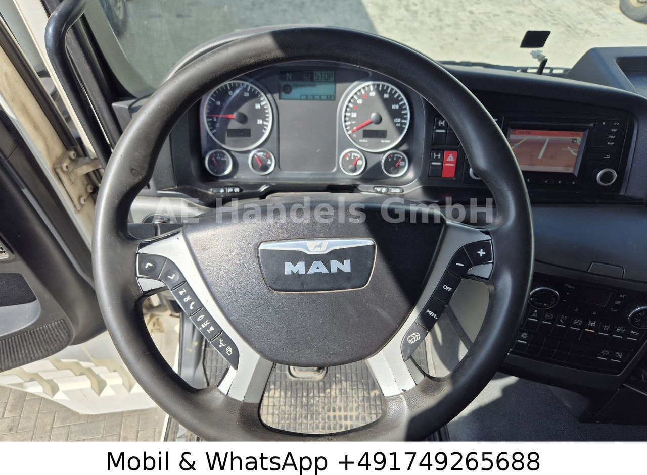 Самоскид вантажівка MAN TGX 26.520 L BL 6x4 *Bordmatik/MEILLER-10m³/AP: фото 25