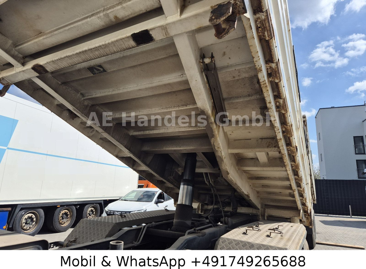 Самоскид вантажівка MAN TGX 26.520 L BL 6x4 *Bordmatik/MEILLER-10m³/AP: фото 10