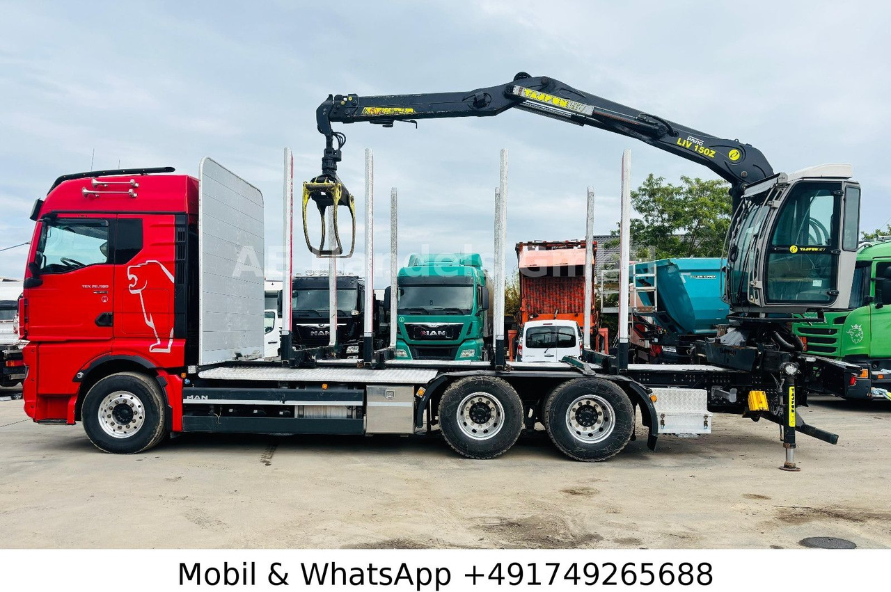 MAN TGX 26.580 GM BL 6x4 *Retarder/Tajfun-LIV-150Z - Вантажівка з маніпулятором: фото 2 MAN TGX 26.580 GM BL 6x4 *Retarder/Tajfun-LIV-150Z - Вантажівка з маніпулятором: фото 2