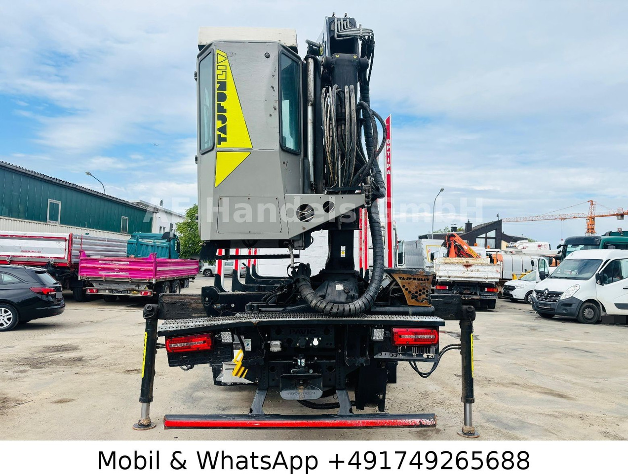 MAN TGX 26.580 GM BL 6x4 *Retarder/Tajfun-LIV-150Z - Лісовоз, Вантажівка з маніпулятором: фото 4 MAN TGX 26.580 GM BL 6x4 *Retarder/Tajfun-LIV-150Z - Лісовоз, Вантажівка з маніпулятором: фото 4