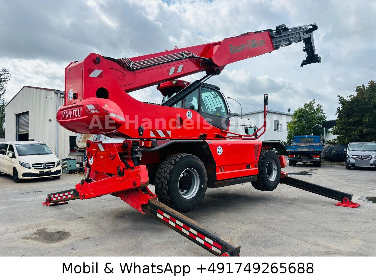Manitou Teleskoplader MRT 3050+ Privilege *30M/360/Klima - Навантажувач телескопічний: фото 3 Manitou Teleskoplader MRT 3050+ Privilege *30M/360/Klima - Навантажувач телескопічний: фото 3