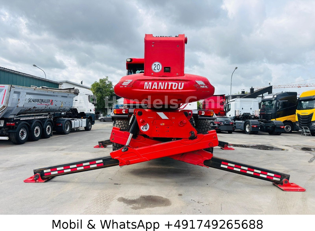 Manitou Teleskoplader MRT 3050+ Privilege *30M/360/Klima - Навантажувач телескопічний: фото 4 Manitou Teleskoplader MRT 3050+ Privilege *30M/360/Klima - Навантажувач телескопічний: фото 4