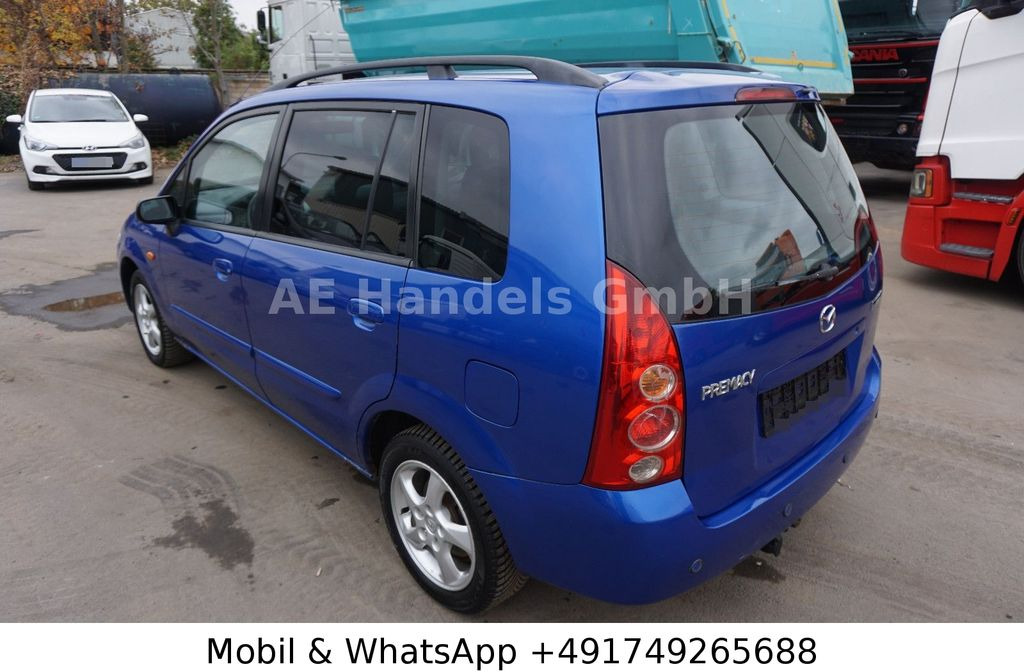 Mazda Premacy 2.0 Comfort *Klima/Manual/Alu/E-Fenster - Мікроавтобус, Пасажирський фургон: фото 5 Mazda Premacy 2.0 Comfort *Klima/Manual/Alu/E-Fenster - Мікроавтобус, Пасажирський фургон: фото 5