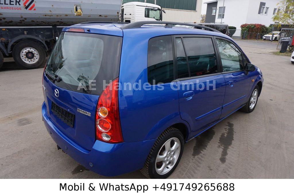 Mazda Premacy 2.0 Comfort *Klima/Manual/Alu/E-Fenster - Мікроавтобус, Пасажирський фургон: фото 3 Mazda Premacy 2.0 Comfort *Klima/Manual/Alu/E-Fenster - Мікроавтобус, Пасажирський фургон: фото 3