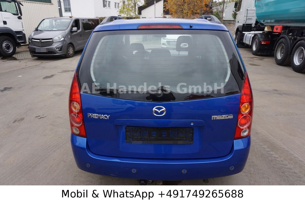 Mazda Premacy 2.0 Comfort *Klima/Manual/Alu/E-Fenster - Мікроавтобус, Пасажирський фургон: фото 4 Mazda Premacy 2.0 Comfort *Klima/Manual/Alu/E-Fenster - Мікроавтобус, Пасажирський фургон: фото 4