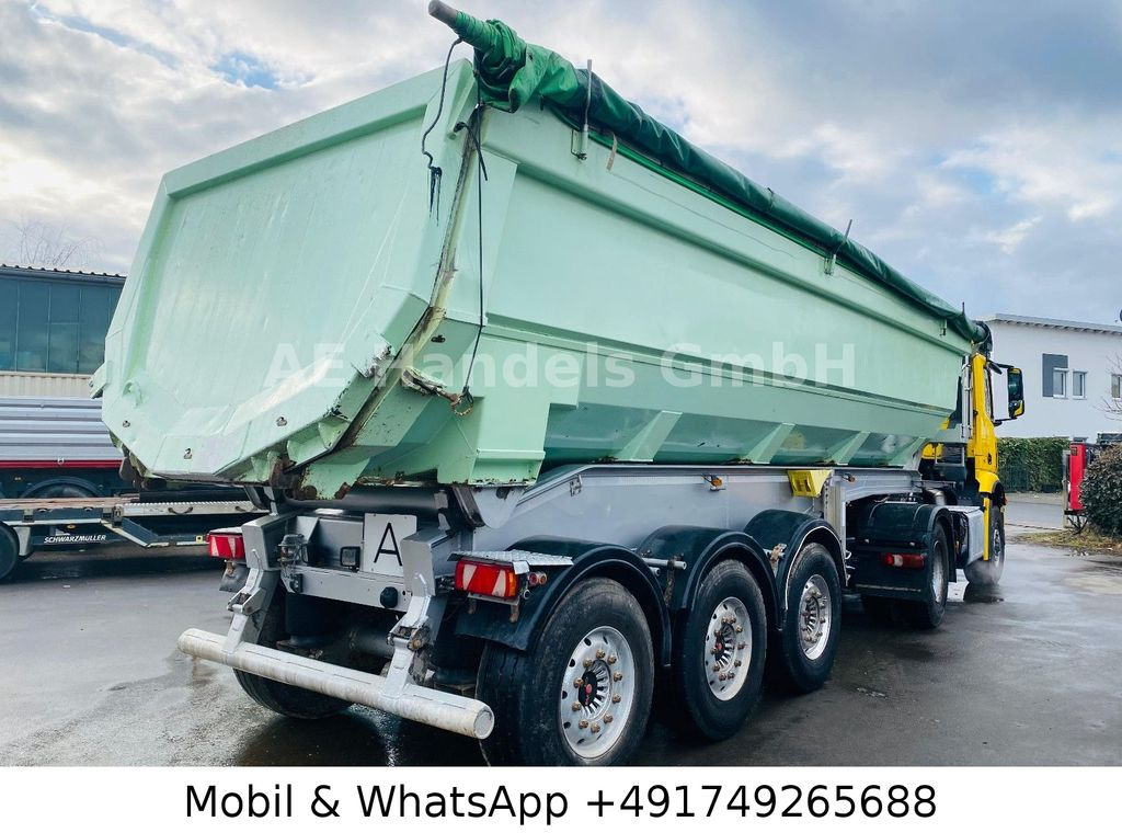 Meierling MSK 24 Stahl *27m³/Lift/Alcoa/Rollplane/Podest Meierling MSK 24 Stahl *27m³/Lift/Alcoa/Rollplane/Podest - Самоскид напівпричіп: фото 4 Meierling MSK 24 Stahl *27m³/Lift/Alcoa/Rollplane/Podest Meierling MSK 24 Stahl *27m³/Lift/Alcoa/Rollplane/Podest - Самоскид напівпричіп: фото 4