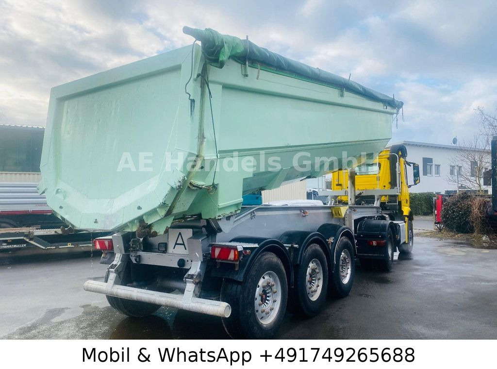 Meierling MSK 24 Stahl *27m³/Lift/Alcoa/Rollplane/Podest Meierling MSK 24 Stahl *27m³/Lift/Alcoa/Rollplane/Podest - Самоскид напівпричіп: фото 3 Meierling MSK 24 Stahl *27m³/Lift/Alcoa/Rollplane/Podest Meierling MSK 24 Stahl *27m³/Lift/Alcoa/Rollplane/Podest - Самоскид напівпричіп: фото 3