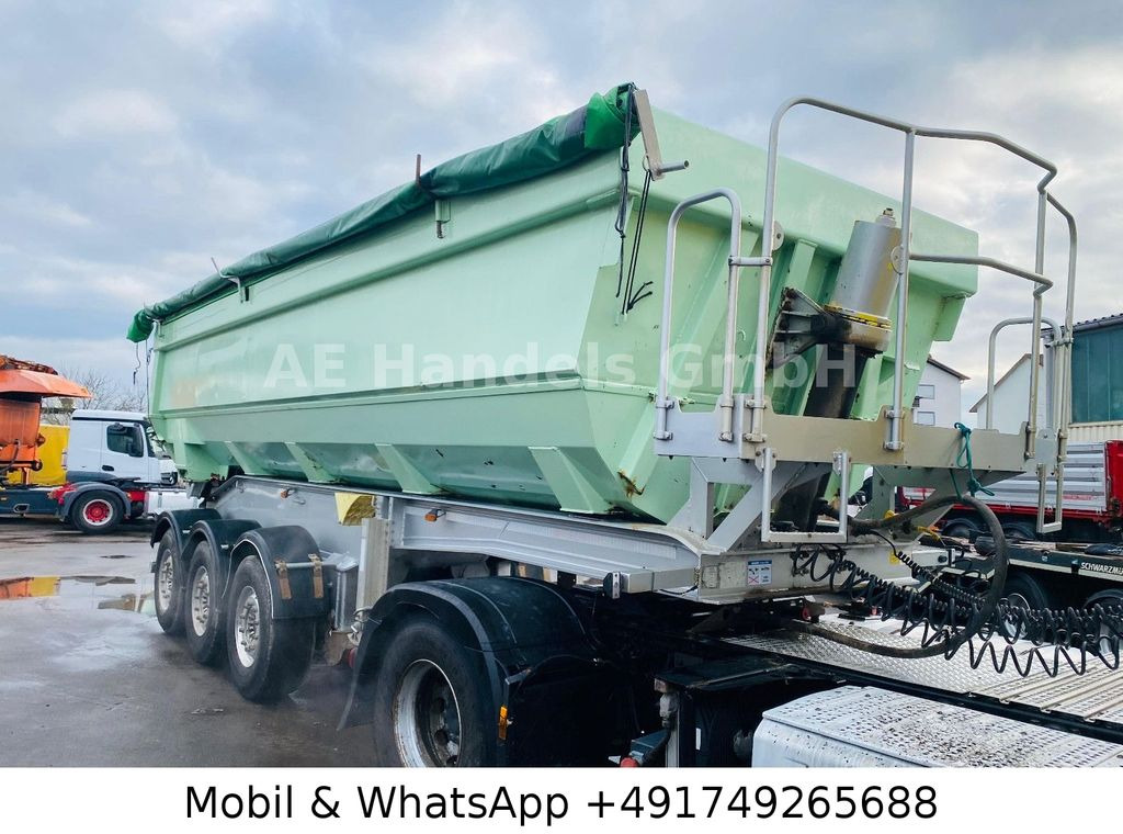Meierling MSK 24 Stahl *27m³/Lift/Alcoa/Rollplane/Podest Meierling MSK 24 Stahl *27m³/Lift/Alcoa/Rollplane/Podest - Самоскид напівпричіп: фото 2 Meierling MSK 24 Stahl *27m³/Lift/Alcoa/Rollplane/Podest Meierling MSK 24 Stahl *27m³/Lift/Alcoa/Rollplane/Podest - Самоскид напівпричіп: фото 2
