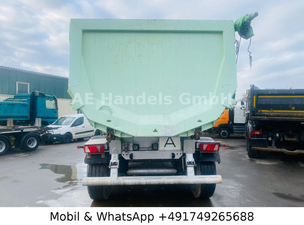 Meierling MSK 24 Stahl *27m³/Lift/Alcoa/Rollplane/Podest Meierling MSK 24 Stahl *27m³/Lift/Alcoa/Rollplane/Podest - Самоскид напівпричіп: фото 5 Meierling MSK 24 Stahl *27m³/Lift/Alcoa/Rollplane/Podest Meierling MSK 24 Stahl *27m³/Lift/Alcoa/Rollplane/Podest - Самоскид напівпричіп: фото 5