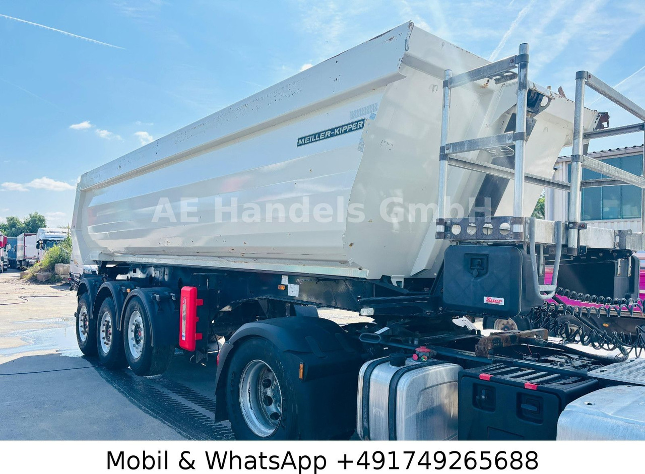 Meiller KISA 3 Stahl *24m³/1.Lift/Alcoa/Podest/Smartbord - Самоскид напівпричіп: фото 2 Meiller KISA 3 Stahl *24m³/1.Lift/Alcoa/Podest/Smartbord - Самоскид напівпричіп: фото 2