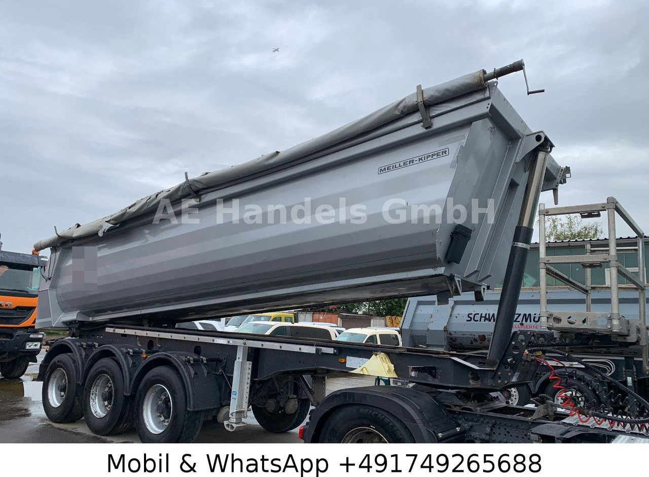 Meiller Kipper KISA3 Stahl *25m³/Lift/Smartboard/Hardox - Самоскид напівпричіп: фото 2 Meiller Kipper KISA3 Stahl *25m³/Lift/Smartboard/Hardox - Самоскид напівпричіп: фото 2