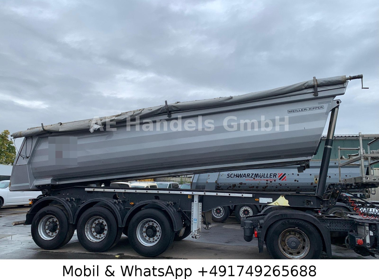 Meiller Kipper KISA3 Stahl *25m³/Lift/Smartboard/Hardox - Самоскид напівпричіп: фото 3 Meiller Kipper KISA3 Stahl *25m³/Lift/Smartboard/Hardox - Самоскид напівпричіп: фото 3