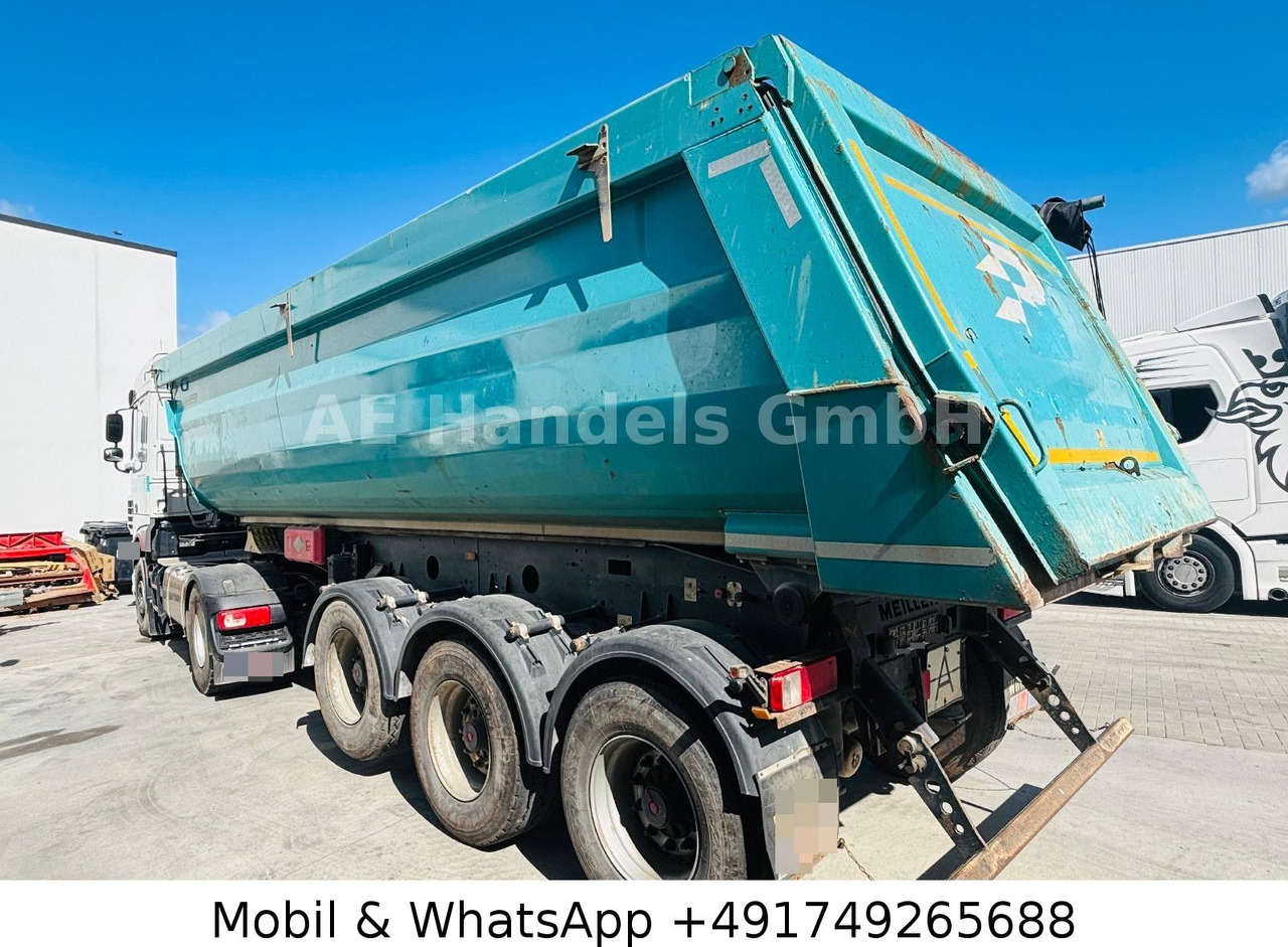 Meiller MHPS 12/27 Hardox *28m³/Liftachse/Smartboard - Самоскид напівпричіп: фото 5 Meiller MHPS 12/27 Hardox *28m³/Liftachse/Smartboard - Самоскид напівпричіп: фото 5