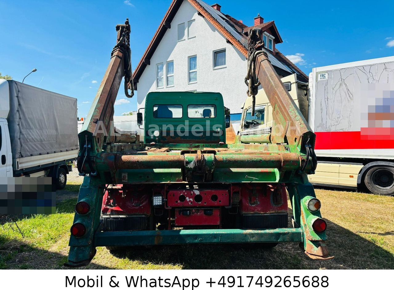 Mercedes-Benz 1823 M BB *Manual / MEILLER-AK-12-MT / Analog - Самоскид вантажівка, Вантажівка з маніпулятором: фото 4 Mercedes-Benz 1823 M BB *Manual / MEILLER-AK-12-MT / Analog - Самоскид вантажівка, Вантажівка з маніпулятором: фото 4