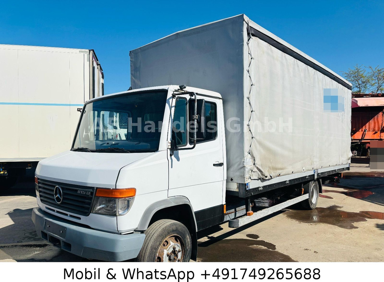 Mercedes-Benz 815D Vario BL *Manual/Analog/Anhängerkupplung Mercedes-Benz 815D Vario BL *Manual/Analog/Anhängerkupplung - Тентований фургон: фото 1 Mercedes-Benz 815D Vario BL *Manual/Analog/Anhängerkupplung Mercedes-Benz 815D Vario BL *Manual/Analog/Anhängerkupplung - Тентований фургон: фото 1