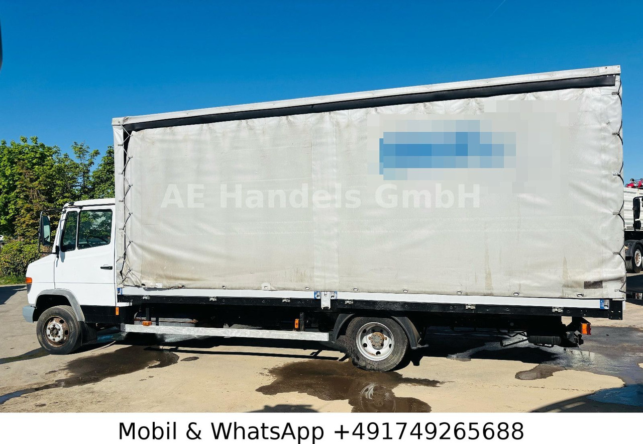 Mercedes-Benz 815D Vario BL *Manual/Analog/Anhängerkupplung Mercedes-Benz 815D Vario BL *Manual/Analog/Anhängerkupplung - Тентований фургон: фото 2 Mercedes-Benz 815D Vario BL *Manual/Analog/Anhängerkupplung Mercedes-Benz 815D Vario BL *Manual/Analog/Anhängerkupplung - Тентований фургон: фото 2