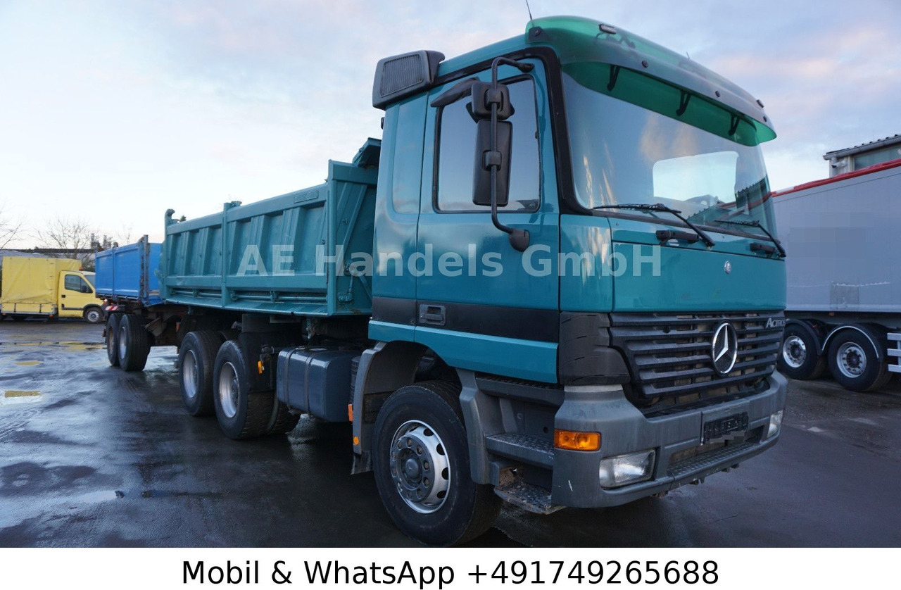 Mercedes-Benz Actros 2643 BB 6x4 *Meiller-10m³/AP/AHK/Analog - Самоскид вантажівка: фото 2 Mercedes-Benz Actros 2643 BB 6x4 *Meiller-10m³/AP/AHK/Analog - Самоскид вантажівка: фото 2
