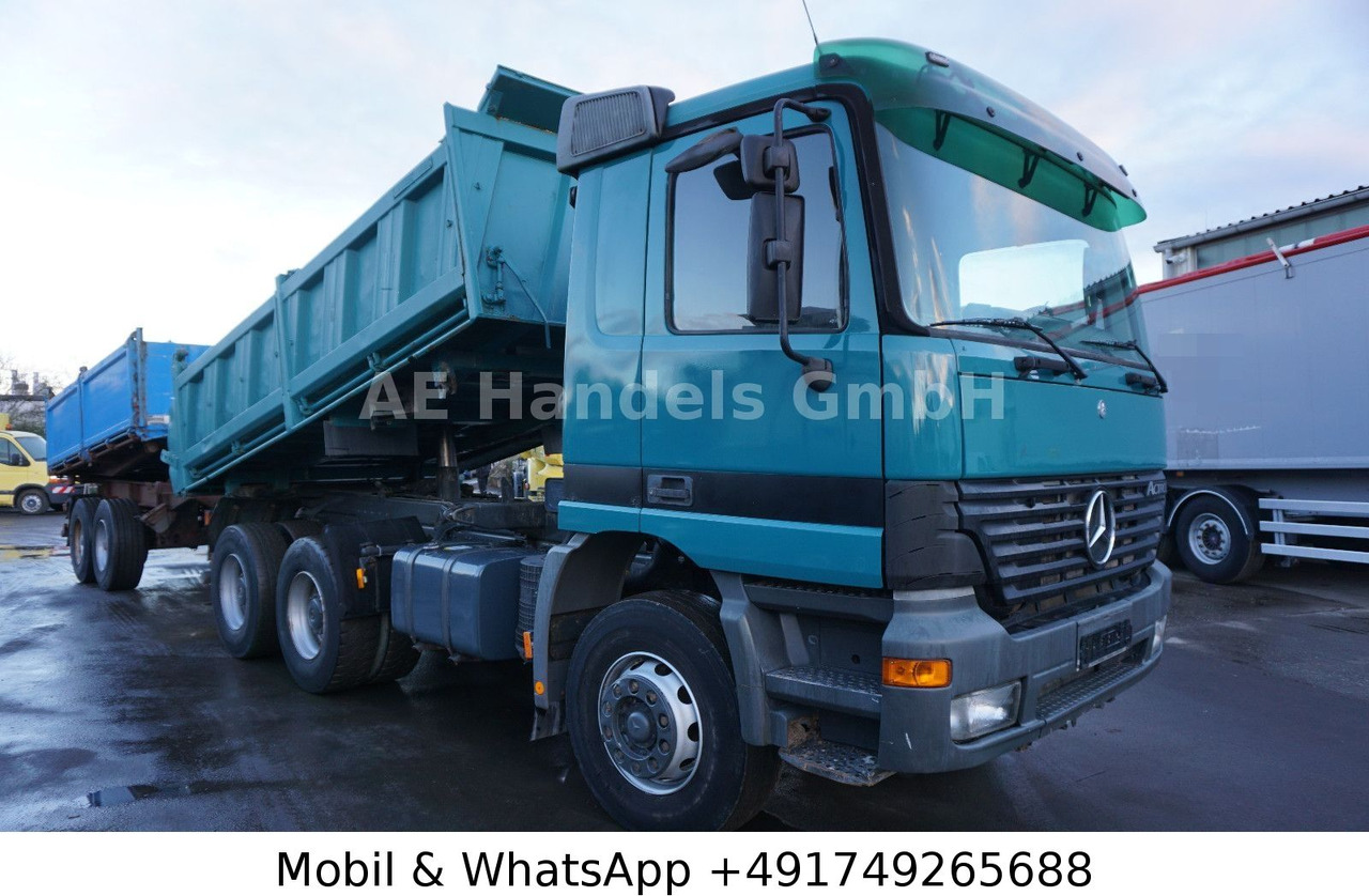 Mercedes-Benz Actros 2643 BB 6x4 *Meiller-10m³/AP/AHK/Analog - Самоскид вантажівка: фото 1 Mercedes-Benz Actros 2643 BB 6x4 *Meiller-10m³/AP/AHK/Analog - Самоскид вантажівка: фото 1