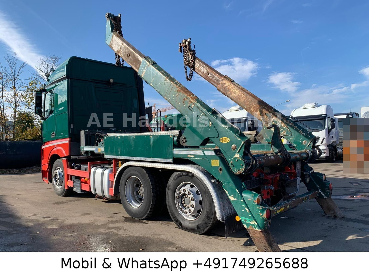 Mercedes-Benz Actros 4 2645 BL Meiller AK 16.T *Retarder/Funk - Самоскид вантажівка: фото 4 Mercedes-Benz Actros 4 2645 BL Meiller AK 16.T *Retarder/Funk - Самоскид вантажівка: фото 4