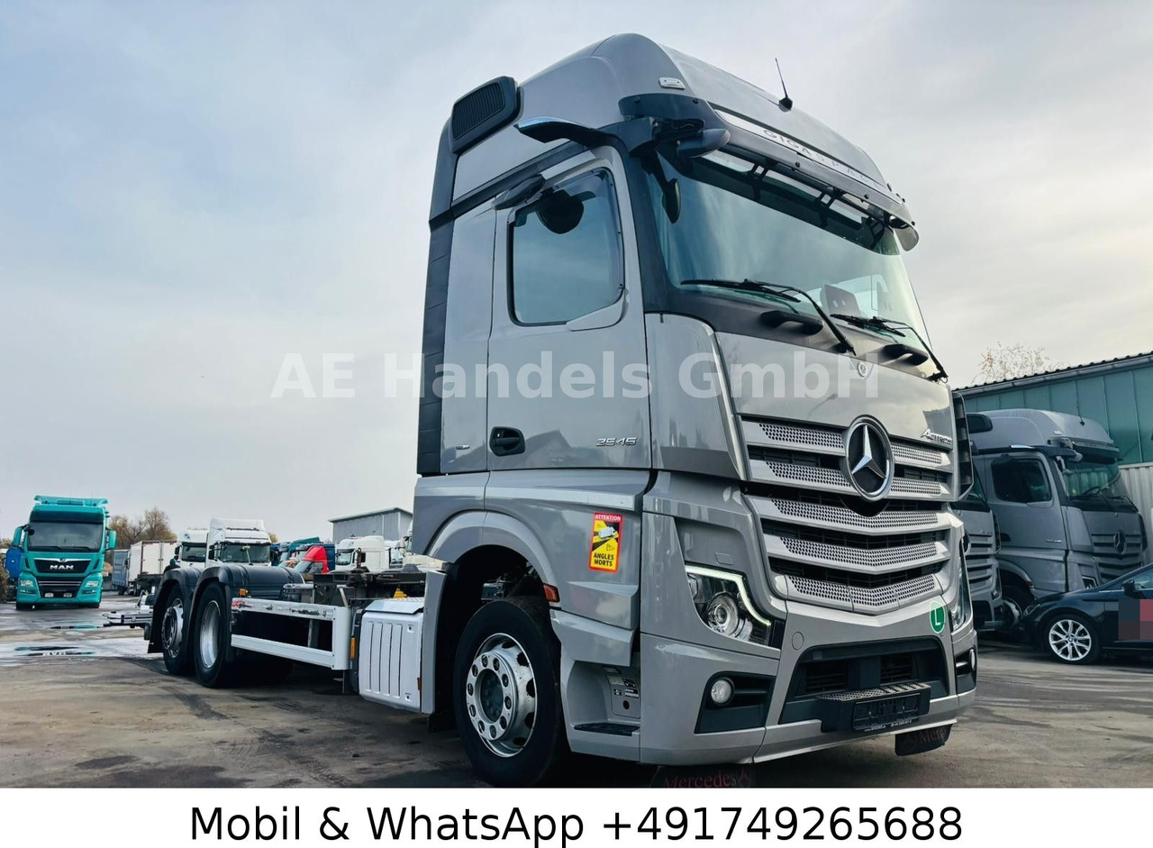 Mercedes-Benz Actros 5 2545 GigaSpace BDF *Retarder/Multi/LBW - Контейнеровоз/ Змінний кузов вантажівка: фото 1 Mercedes-Benz Actros 5 2545 GigaSpace BDF *Retarder/Multi/LBW - Контейнеровоз/ Змінний кузов вантажівка: фото 1