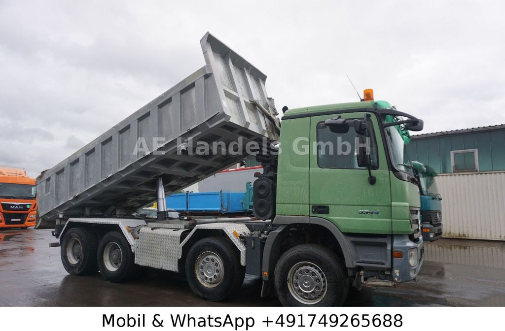 Mercedes-Benz Actros II 3244 8x4 BB Meiller *Bordmatik/3-Pedal - Самоскид вантажівка: фото 2 Mercedes-Benz Actros II 3244 8x4 BB Meiller *Bordmatik/3-Pedal - Самоскид вантажівка: фото 2