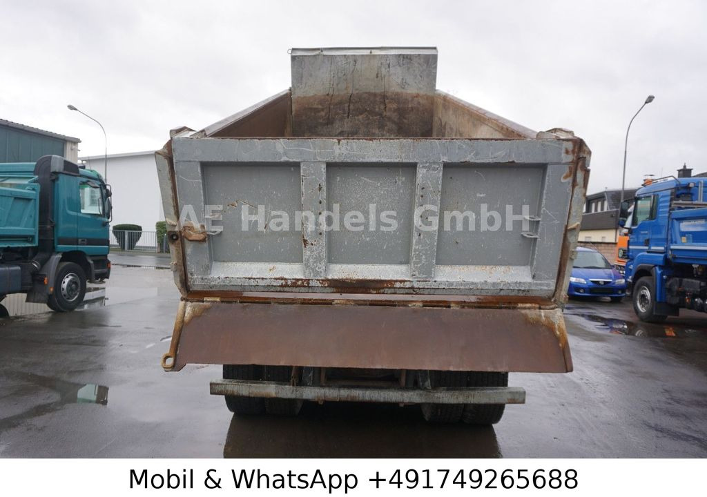 Mercedes-Benz Actros II 3244 8x4 BB Meiller *Bordmatik/3-Pedal - Самоскид вантажівка: фото 4 Mercedes-Benz Actros II 3244 8x4 BB Meiller *Bordmatik/3-Pedal - Самоскид вантажівка: фото 4