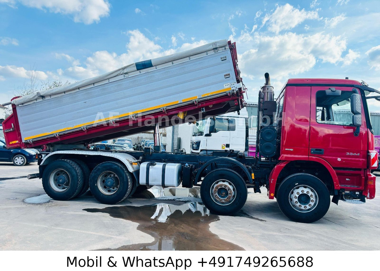 Mercedes-Benz Actros III 3244 M 8x4 BB Dautel *Klima/Tempomat - Самоскид вантажівка: фото 2 Mercedes-Benz Actros III 3244 M 8x4 BB Dautel *Klima/Tempomat - Самоскид вантажівка: фото 2