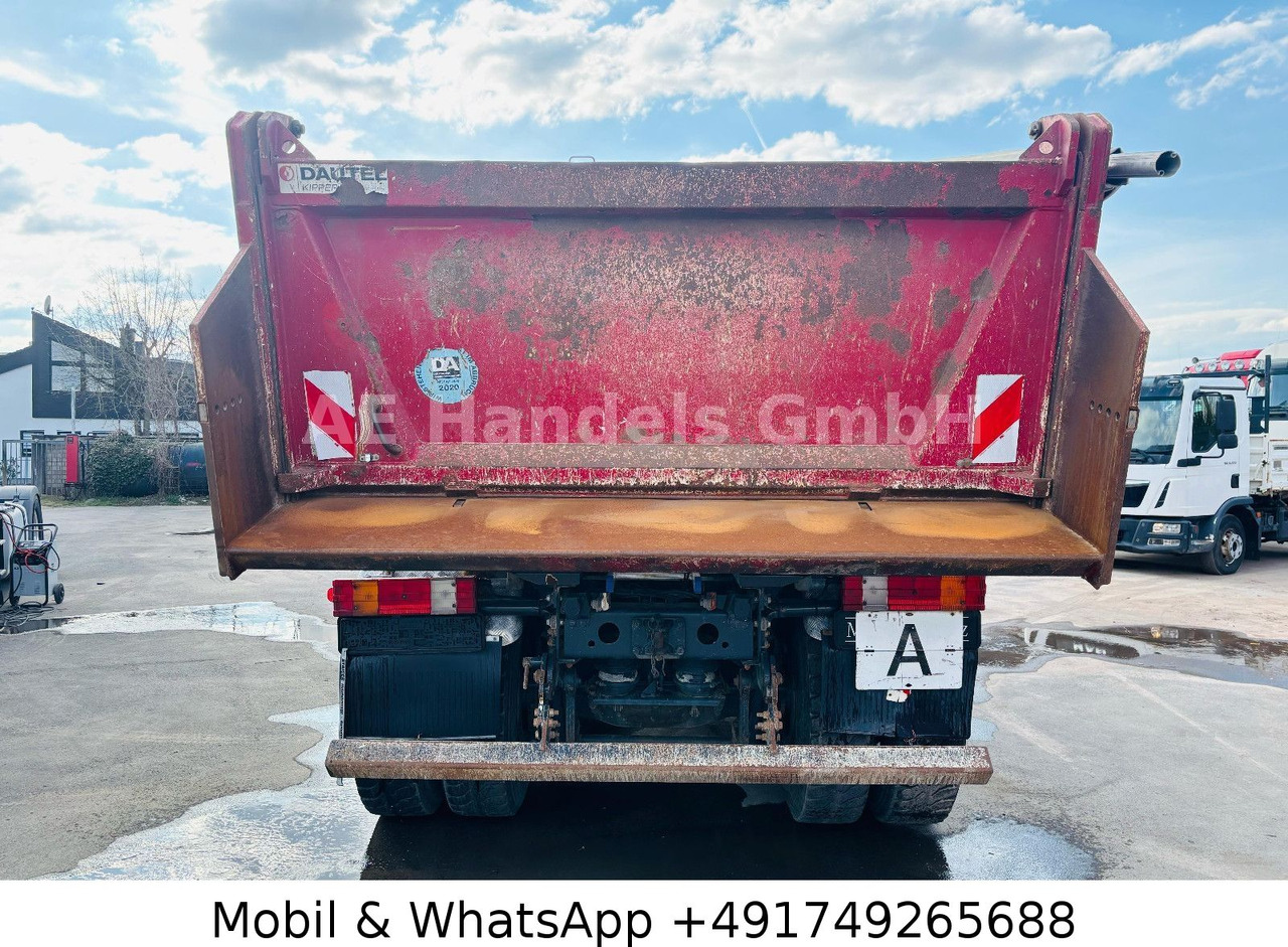Mercedes-Benz Actros III 3244 M 8x4 BB Dautel *Klima/Tempomat - Самоскид вантажівка: фото 4 Mercedes-Benz Actros III 3244 M 8x4 BB Dautel *Klima/Tempomat - Самоскид вантажівка: фото 4