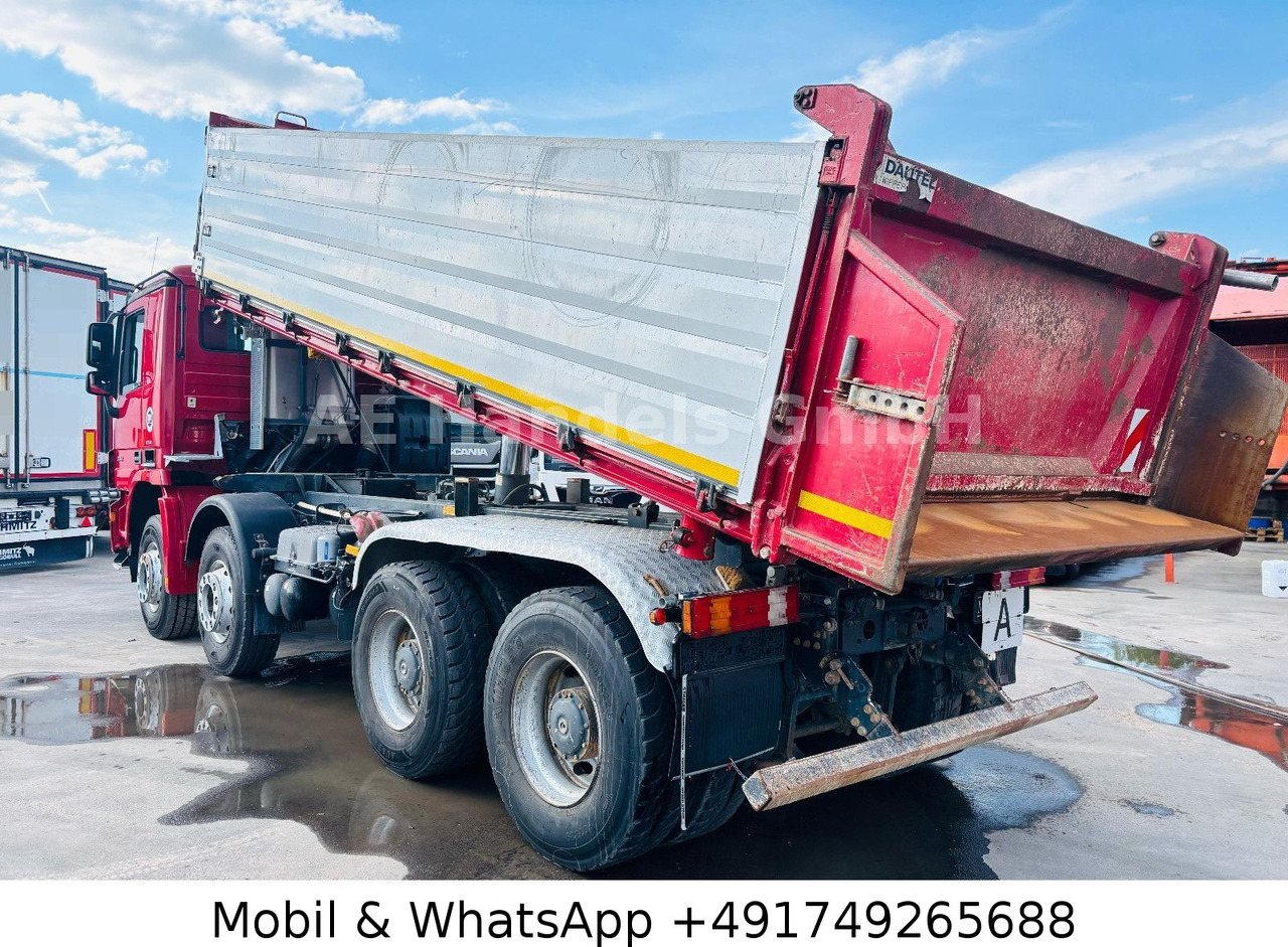Mercedes-Benz Actros III 3244 M 8x4 BB Dautel *Klima/Tempomat - Самоскид вантажівка: фото 5 Mercedes-Benz Actros III 3244 M 8x4 BB Dautel *Klima/Tempomat - Самоскид вантажівка: фото 5