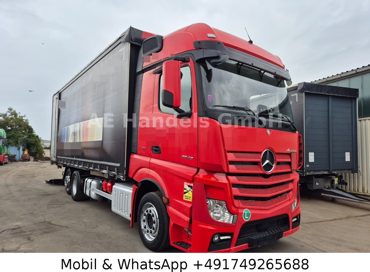 Mercedes-Benz Actros IV 2542 L LL 6x2*Retarder/LBW/Lift/2xTank - Контейнеровоз/ Змінний кузов вантажівка: фото 1 Mercedes-Benz Actros IV 2542 L LL 6x2*Retarder/LBW/Lift/2xTank - Контейнеровоз/ Змінний кузов вантажівка: фото 1