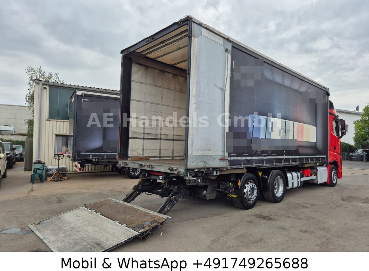 Mercedes-Benz Actros IV 2542 L LL 6x2*Retarder/LBW/Lift/2xTank - Вантажівка шасі: фото 2 Mercedes-Benz Actros IV 2542 L LL 6x2*Retarder/LBW/Lift/2xTank - Вантажівка шасі: фото 2