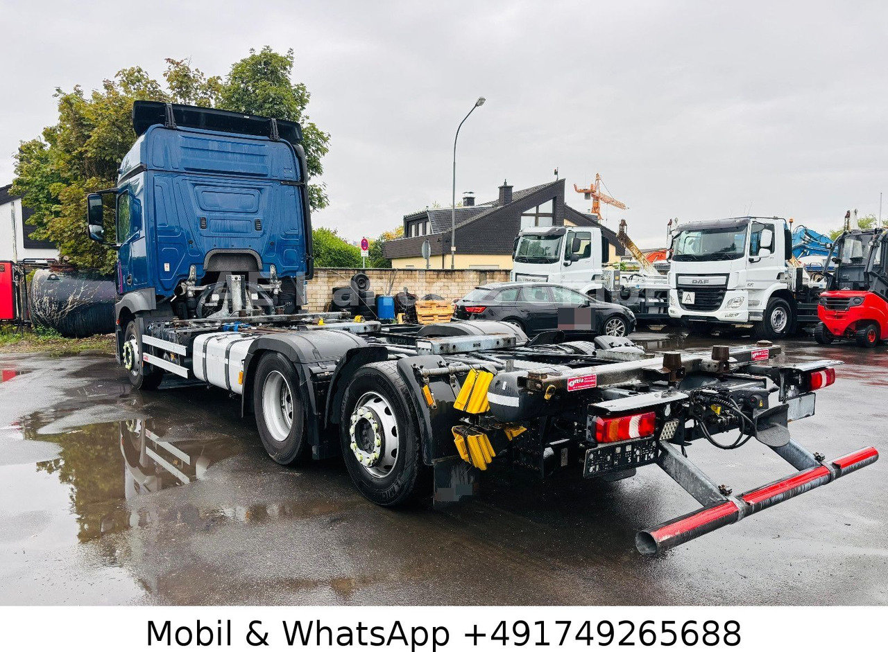 Mercedes-Benz Actros IV 2542 L StreamSpace BDF *Retarder/Lift - Вантажівка шасі: фото 5 Mercedes-Benz Actros IV 2542 L StreamSpace BDF *Retarder/Lift - Вантажівка шасі: фото 5