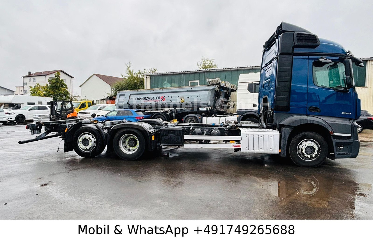 Mercedes-Benz Actros IV 2542 L StreamSpace BDF *Retarder/Lift - Вантажівка шасі: фото 2 Mercedes-Benz Actros IV 2542 L StreamSpace BDF *Retarder/Lift - Вантажівка шасі: фото 2
