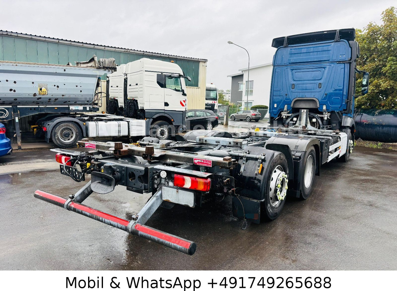 Mercedes-Benz Actros IV 2542 L StreamSpace BDF *Retarder/Lift - Вантажівка шасі: фото 3 Mercedes-Benz Actros IV 2542 L StreamSpace BDF *Retarder/Lift - Вантажівка шасі: фото 3