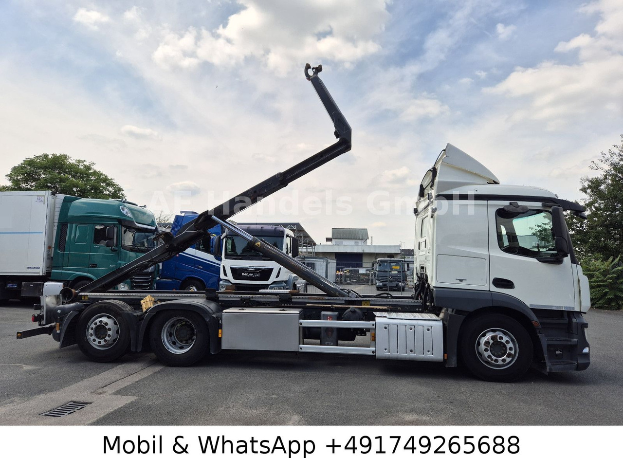Mercedes-Benz Actros IV 2543 LL L Meiller RS-21-70 *Lenk+Lift - Гаковий мультиліфт вантажівка: фото 3 Mercedes-Benz Actros IV 2543 LL L Meiller RS-21-70 *Lenk+Lift - Гаковий мультиліфт вантажівка: фото 3