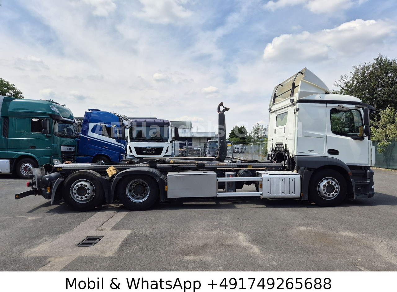 Mercedes-Benz Actros IV 2543 LL L Meiller RS-21-70 *Lenk+Lift - Гаковий мультиліфт вантажівка: фото 4 Mercedes-Benz Actros IV 2543 LL L Meiller RS-21-70 *Lenk+Lift - Гаковий мультиліфт вантажівка: фото 4