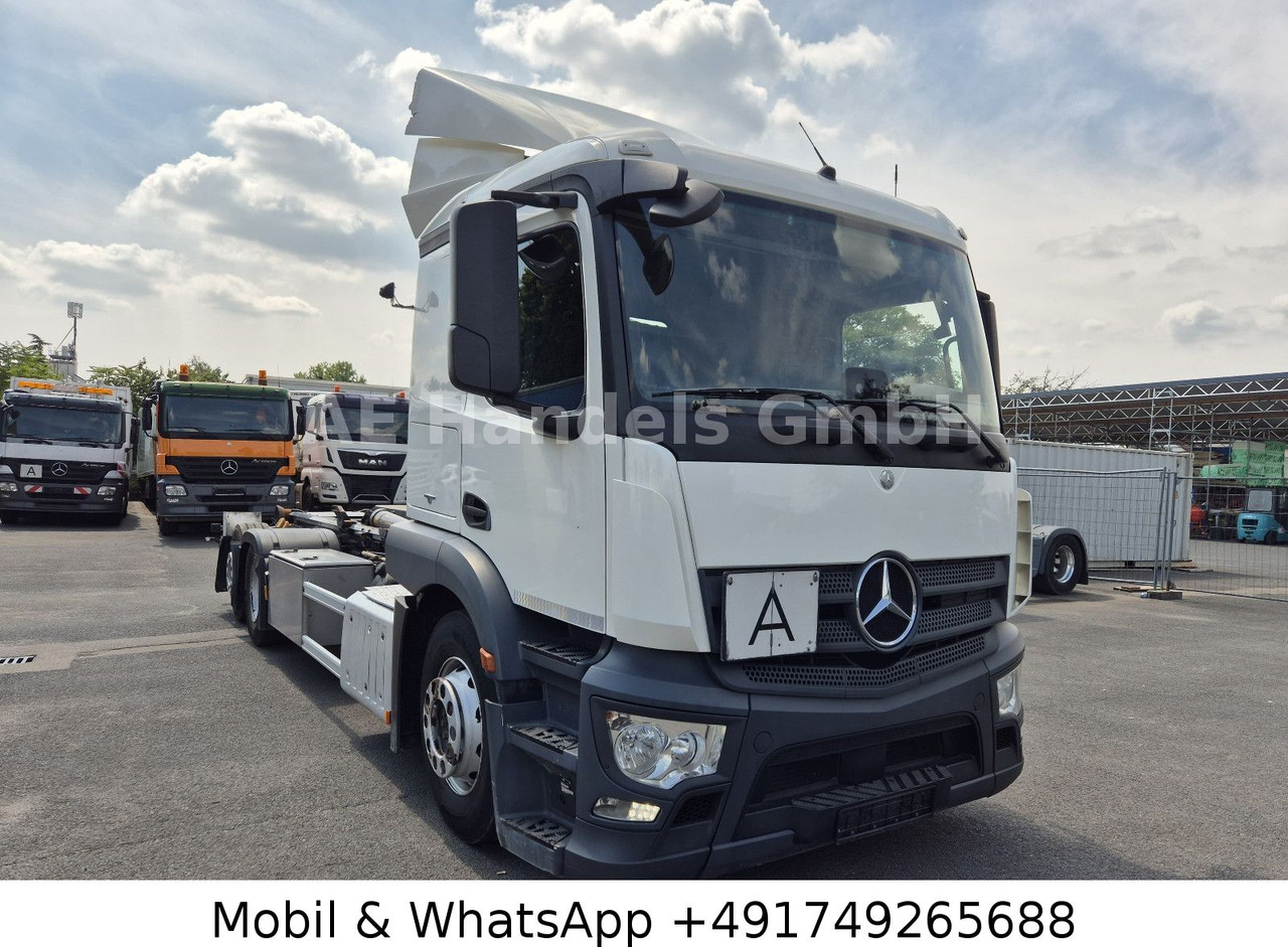 Mercedes-Benz Actros IV 2543 LL L Meiller RS-21-70 *Lenk+Lift - Гаковий мультиліфт вантажівка: фото 2 Mercedes-Benz Actros IV 2543 LL L Meiller RS-21-70 *Lenk+Lift - Гаковий мультиліфт вантажівка: фото 2