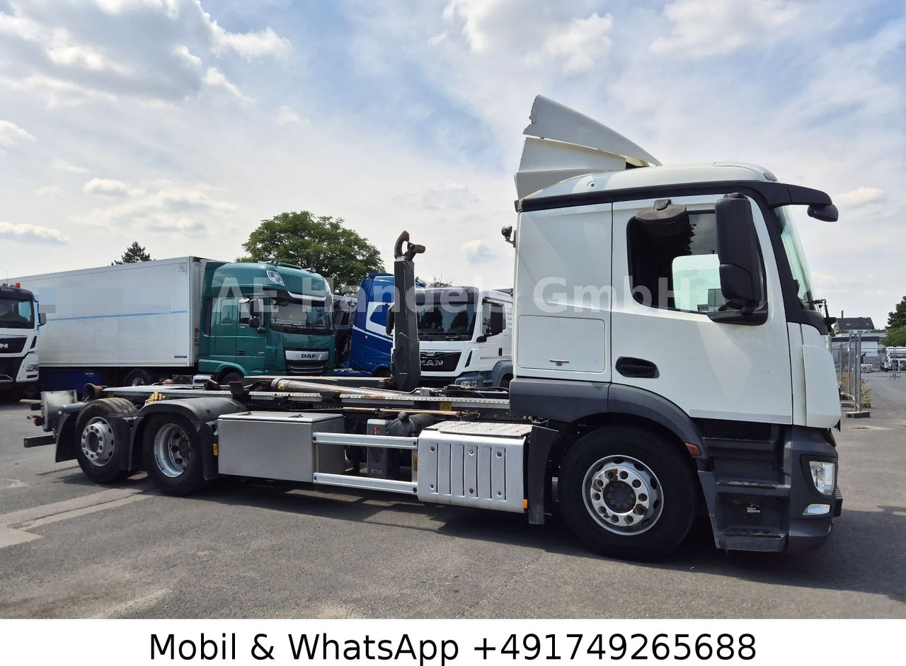 Mercedes-Benz Actros IV 2543 LL L Meiller RS-21-70 *Lenk+Lift - Гаковий мультиліфт вантажівка: фото 5 Mercedes-Benz Actros IV 2543 LL L Meiller RS-21-70 *Lenk+Lift - Гаковий мультиліфт вантажівка: фото 5