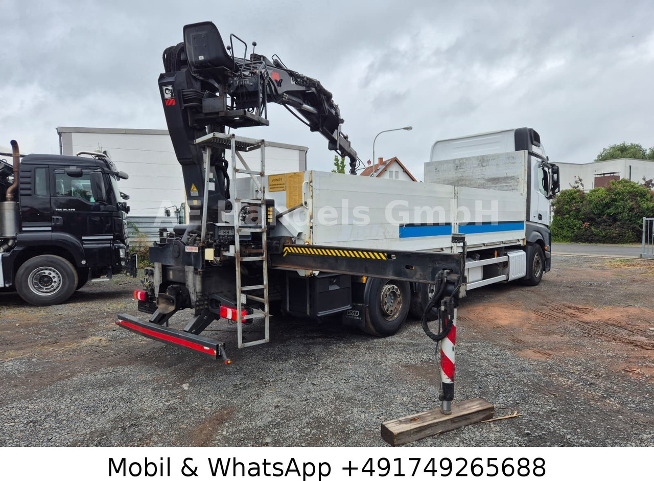 Mercedes-Benz Actros IV 2645 L LL 6x2 *Retarder/Hiab-177K-Pro - Бортова вантажівка/ Платформа, Вантажівка з маніпулятором: фото 5 Mercedes-Benz Actros IV 2645 L LL 6x2 *Retarder/Hiab-177K-Pro - Бортова вантажівка/ Платформа, Вантажівка з маніпулятором: фото 5