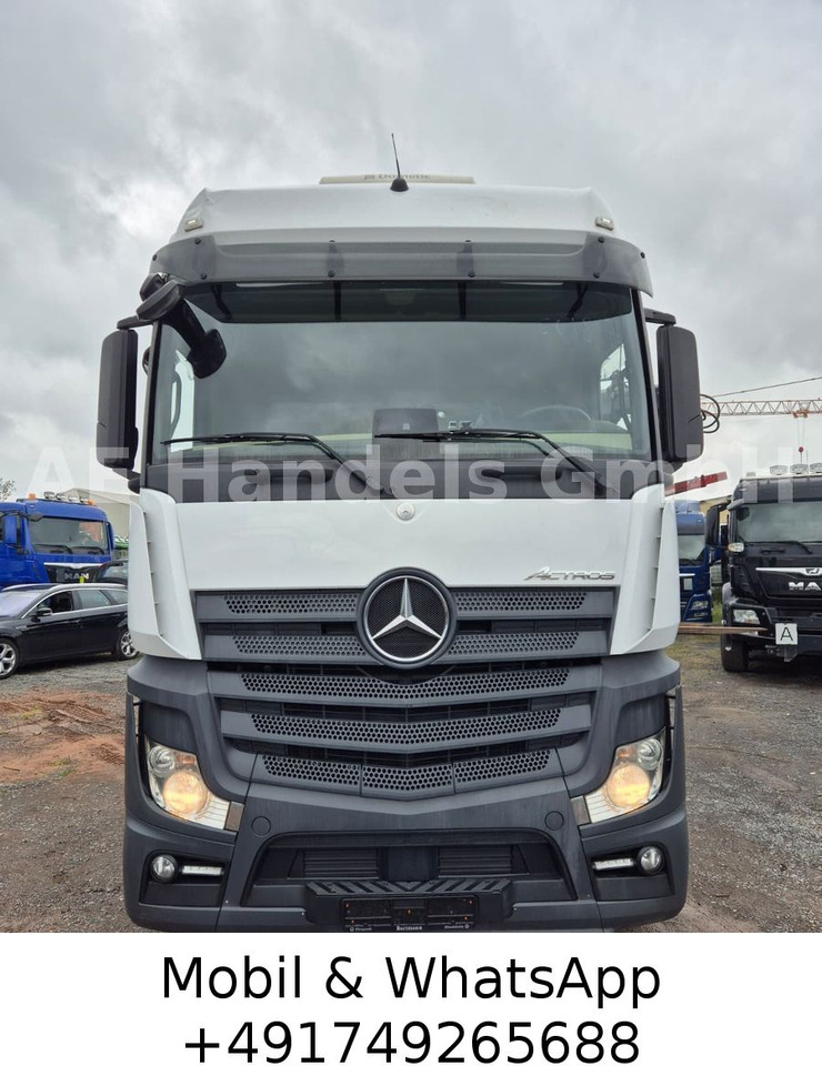 Mercedes-Benz Actros IV 2645 L LL 6x2 *Retarder/Hiab-177K-Pro - Бортова вантажівка/ Платформа, Вантажівка з маніпулятором: фото 2 Mercedes-Benz Actros IV 2645 L LL 6x2 *Retarder/Hiab-177K-Pro - Бортова вантажівка/ Платформа, Вантажівка з маніпулятором: фото 2